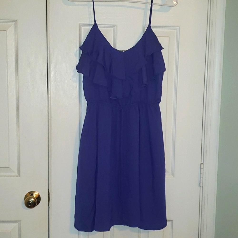 Fun Purple Papaya Dress